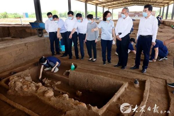 林武调研文物工作时强调：加强文物保护利用推动文化传承发展 为建设中华民族现代文明作出山东贡献